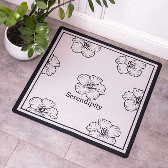 Килимок для сушіння посуду Serendipity 58*58 см діатомітовий HP-42-17 | Зображення 3