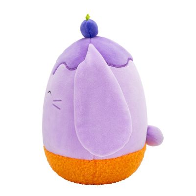 М&apos;яка іграшка Squishmallows Чорничний кролик 19 см (SQER01208) | Зображення 2