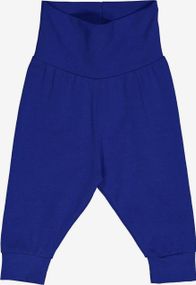Дитячі теплі спортивні штани для хлопчика Green Cotton 80 см Сині (25111297)