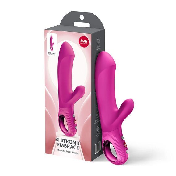 Пульсатор Fun Factory Bi Stronic Embrace Magenta Sex Aura | Зображення 8