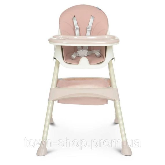 Стульчик для кормления M 4136-2 Pink розовый | Зображення 2