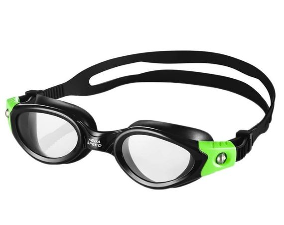 Окуляри для плавання Aqua Speed ​​PACIFIC 6647 чорний, зелений OSFM 5908217666475
