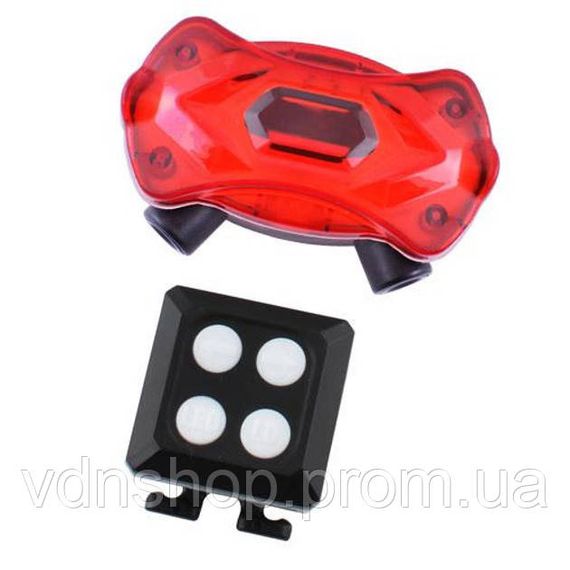 Стоп-сигнал на раму велосипеда KXK-03 STOP, Яскраве заднє світло для велосипеда, Ліхтар задній вело XS-49 | Зображення 2