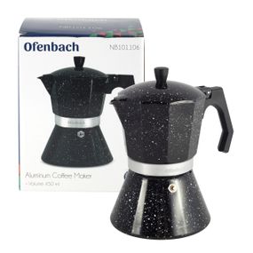 Кофеварка гейзерная 450ml из алюминия