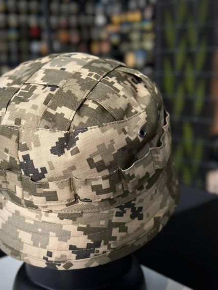 Панама Короткі Поля Піксель ЗСУ mm14 Ріп Стоп | Зображення 8