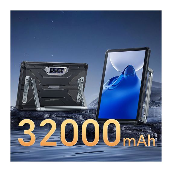 Планшет OUKITEL RT7 10.1" 5G TITAN 12/512GB NFC LTE Black (6941749837233) | Зображення 5