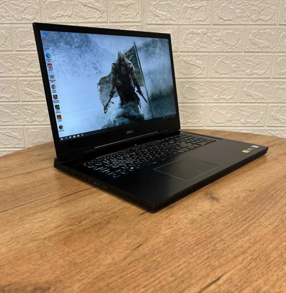 Ноутбук Dell G7 7790 i7 9750H 16Gb SSD 256GB HDD 1Tb RTX 2060  Б/В | Зображення 1