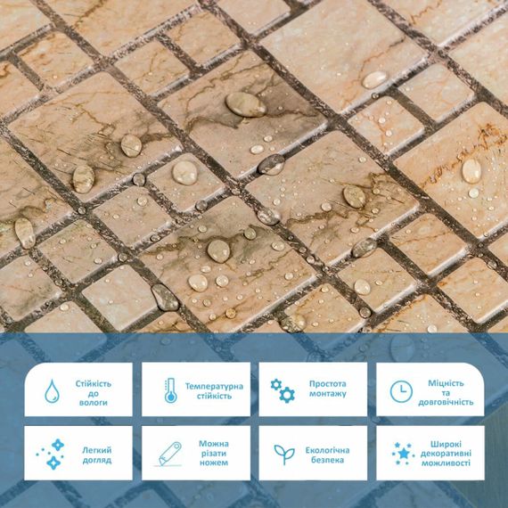 Декоративна ПВХ панель 960х480х4мм SW-00002479 | Зображення 3