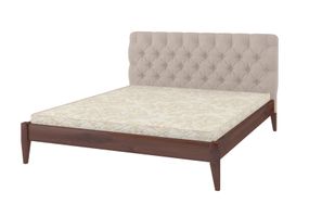 Односпальная кровать iSmart Рим ДК Орех лесной + Аляска 01 70х200 см (DDMBG-1405)