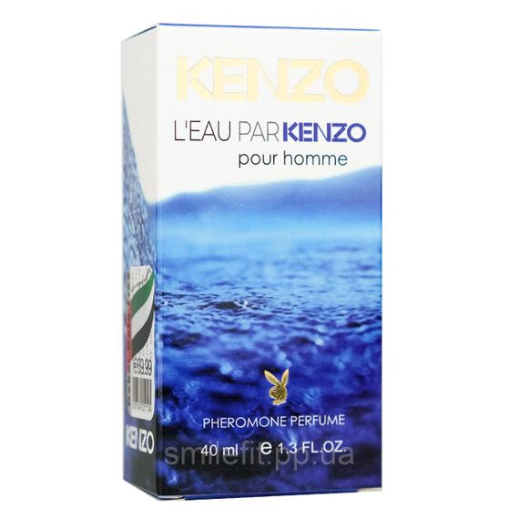 Kenzo LEau Par Kenzo Pour Homme Pheromone Parfum мужской 40 мл | Зображення 3