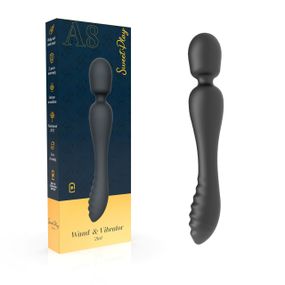 Вібратор - Erospace Sweet Play Wand & Vibrator 2in1 A8 Sex Aura