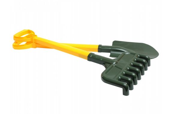 Игрушка Технок Лопата и грабли T-2391 64х23х7 см | Зображення 1