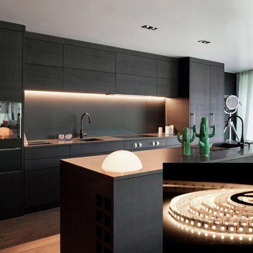 Світлодіодна стрічка OEM ST-24-2835-60-NW-20-V2 нейтральний білий, негерметична, 1м | Зображення 1