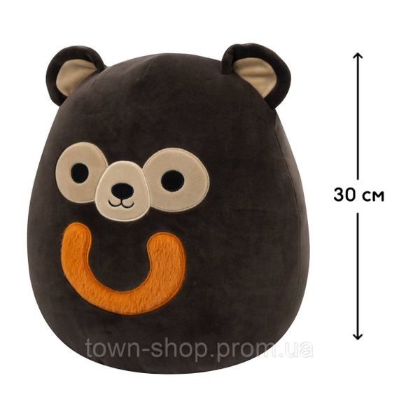 Мягкая игрушка Squishmallows – Бурый медведь Малтиз (30 cm) | Зображення 1