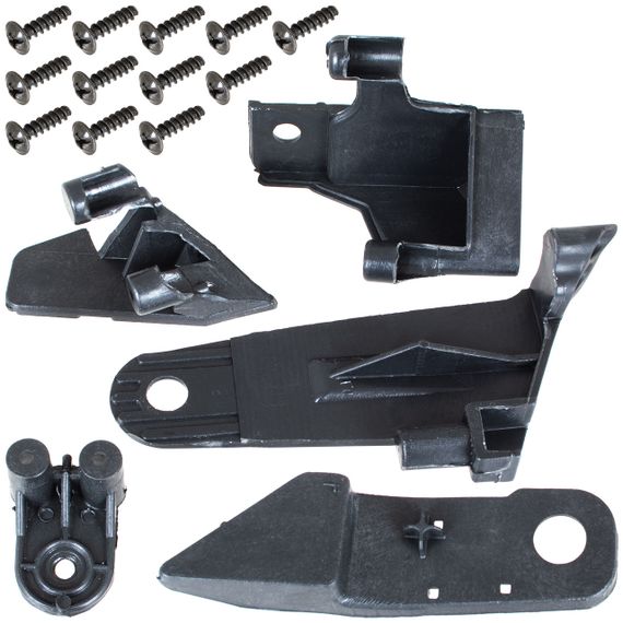 Dacia Duster II (від 2017-) ремкомплект лівої фари 260602465R, Дача Дастер 2