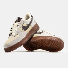 Кроссовки женские Air Force 1 "Coffee" весна/лето/осень 1382 37 23.5 см