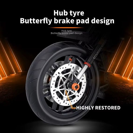 Модель мотоцикла Lego конструктор 586 шт. Harley-Davidson конструкор 579 деталей | Зображення 2