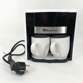 Маленькая кофемашина Domotec MS-0706 / Маленькая кофемашина для дома / Кофеварка WD-564 для дома