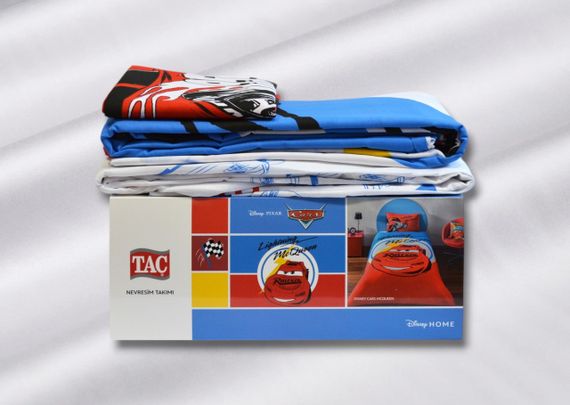 Постільна білизна TAC Disney 160×220 см Cars Mcqueen | Зображення 6