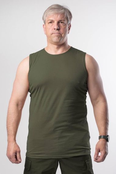 Майка military олива 100% бавовна