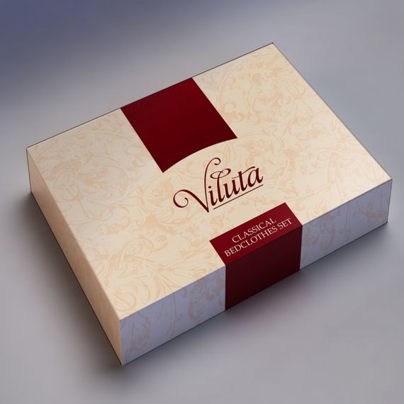 Постільна білизна євро Viluta Сатин Twill 537-E 220х200 см | Зображення 2