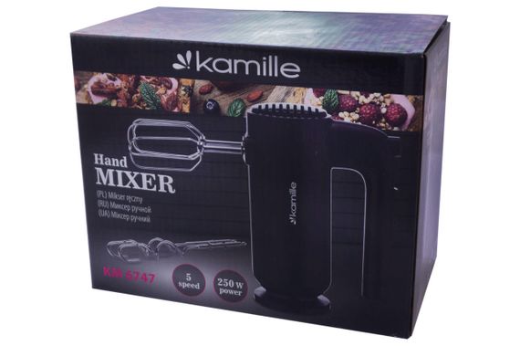 Миксер Kamille - KM-6747 | Зображення 3