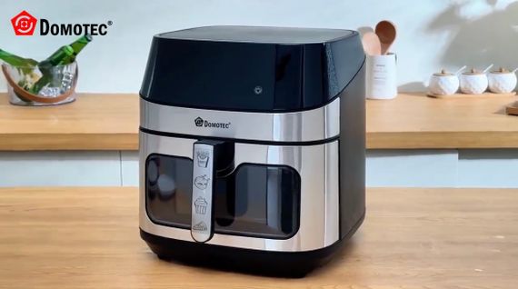 Аерофритюрниця для смаження без масла Domotec MS-3222 3500W | Зображення 1