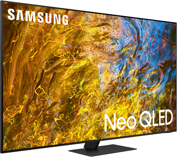 Телевізор Samsung  55' Neo MiniQLED 4K UHD 100Hz(144Hz) Smart Tizen Black (QE55QN95DAUXUA) | Зображення 2