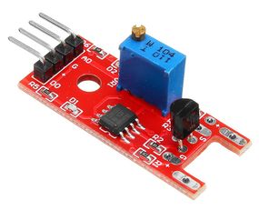 Модуль із датчиком дотику KY-036 Diymore