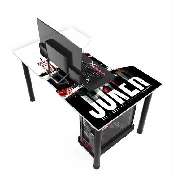 Стол геймерский ZEUS GAMER-Joker-2 | Зображення 1