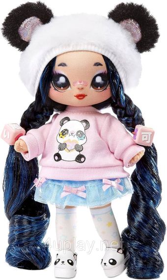 Набір ляльок Na! Na! Na! Surprise Panda Family Сімейство Панд | Зображення 3