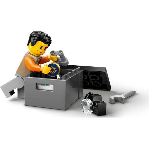 Конструктор LEGO City Позашляхова гірська вантажівка 4x4 (60447) | Зображення 6