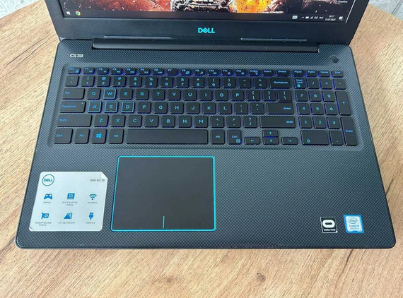 Ноутбук Dell G3 3579 15,6" FHD IPS i5 8300H 8Gb SSD128Gb+HDD1Tb GTX1060 MaxQ   Б/В | Зображення 4