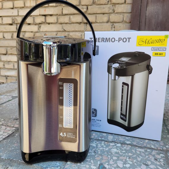 Термопот Maestro MR-081, 3.8 л, 750 Вт, з підтриманням температури | Зображення 8
