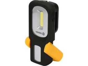 Фонарь COB LED Польша 3 Вт аккумулятор Li-Ion 5 режимов VOREL-82723