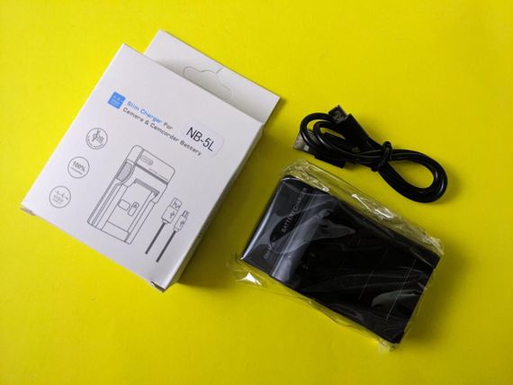 Зарядка canon nb-5L