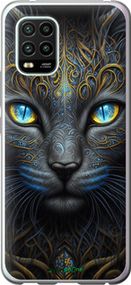 Чохол на Xiaomi Mi 10 Lite Кішка "5548u-1924-2448"
