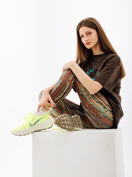 Лосини Nike W NY DF HR 7/8 TGHT NV+ | Зображення 3