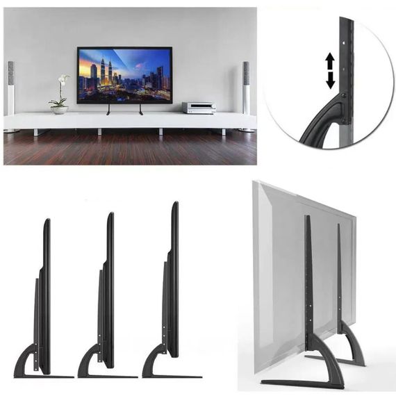 Кріплення настільне для телевізора 14-42", до 25кг, D701 / Універсальна підставка для телевізора / Кронштейн для ТБ | Зображення 5