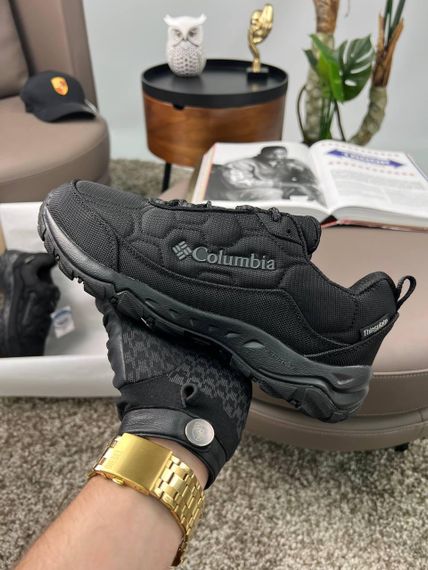 Чоловічі кросівки Firecamp III Waterproof All Black термо , В'єтнам 46 29- 29.5 см | Зображення 6