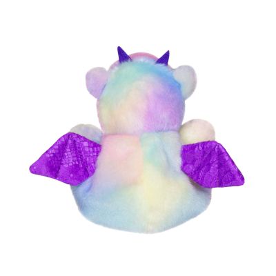Мягкая игрушка Aurora Palm Pals Дракон райдужный 15 см (220688D) | Зображення 3