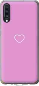 Чохол для Samsung Galaxy A70 2019 A705F з пластику FCh_049679