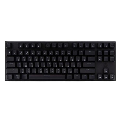 Клавіатура Fantech MAXFIT 87 MK856 Blue Switch LED індикатори чорний (ЦУ-00035126_1498) | Зображення 4