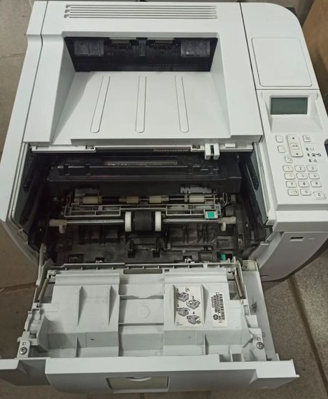 Принтер HP LaserJet Enterprise P3015DN / лазерная монохромная печать / А4 / 1200x1200 dpi / 40 стр/мин / Ethernet б/у | Зображення 3