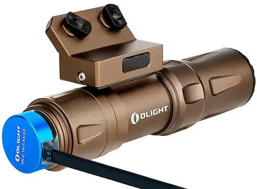 Ліхтар Olight Odin Mini Desert Tan з кріпленням M-LOK | Зображення 2