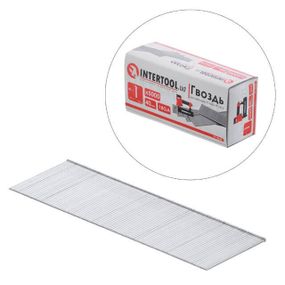 Цвях для степлера PT-1603, PT-1612, 40 мм (18GA), 1.0*1.25 мм, 5000 шт./пач. INTERTOOL PT-86401