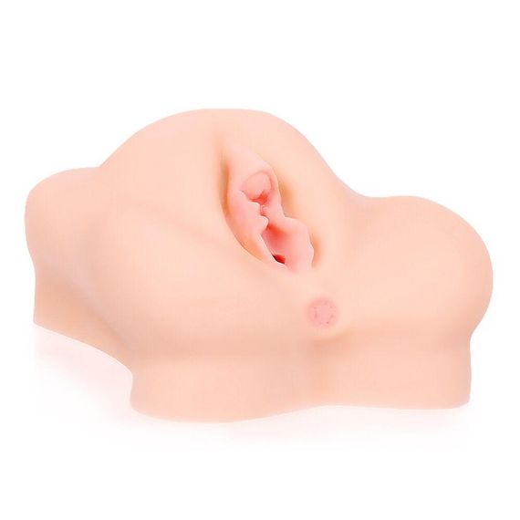 Мастурбатор-вагіна двошаровий Kokos Adarashi -2 Double Layer Sex Aura | Зображення 3