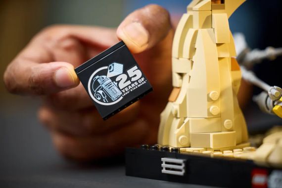 Конструктор LEGO Star Wars Діорама «Mos Espa Podrace» V29 75380 | Зображення 6