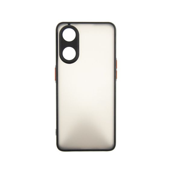 Чохол до мобільного телефона Dengos Kit for OPPO Reno 8T case + glass (Black) (DG-KM-33) | Зображення 1