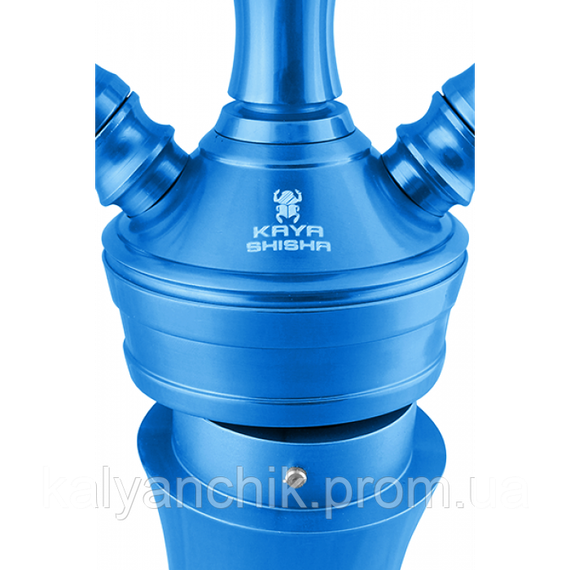 Кальян Kaya Elox 630SE Clear Lance Cut Blue 2S | Зображення 6